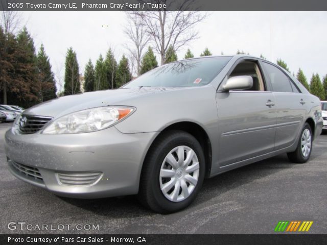 2005 Toyota Camry LE in Phantom Gray Pearl