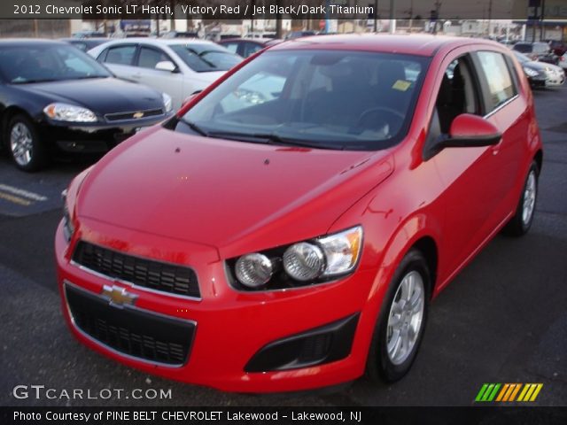 2012 Chevrolet Sonic LT Hatch in Victory Red