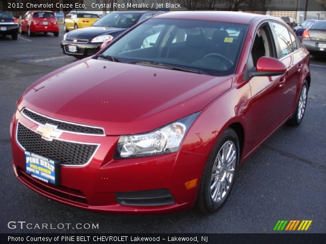 2012 Chevrolet Cruze Eco in Crystal Red Metallic