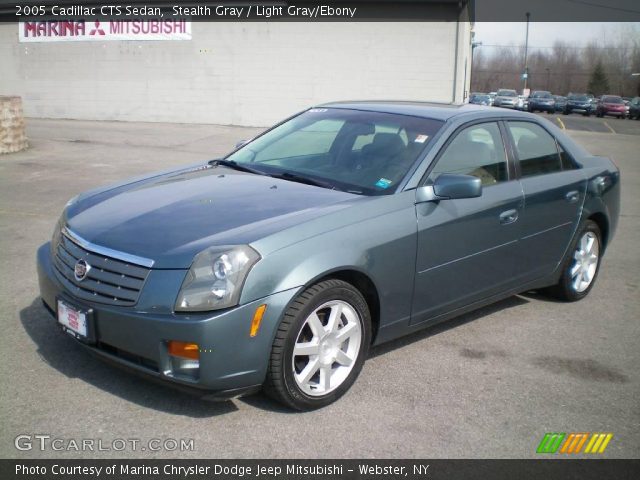 2005 Cadillac CTS Sedan in Stealth Gray