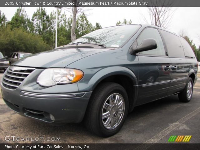 2005 Chrysler Town & Country Limited in Magnesium Pearl