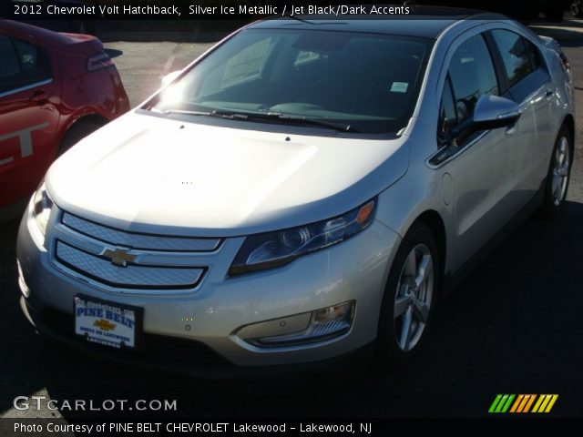 2012 Chevrolet Volt Hatchback in Silver Ice Metallic