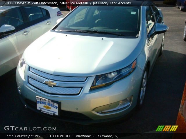 2012 Chevrolet Volt Hatchback in Silver Ice Metallic