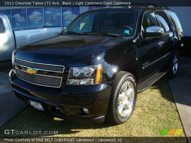 2011 Chevrolet Tahoe LTZ 4x4 in Black