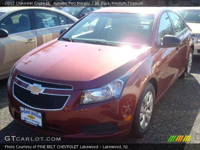 2012 Chevrolet Cruze LS in Autumn Red Metallic