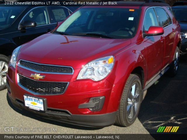 2012 Chevrolet Equinox LT AWD in Cardinal Red Metallic