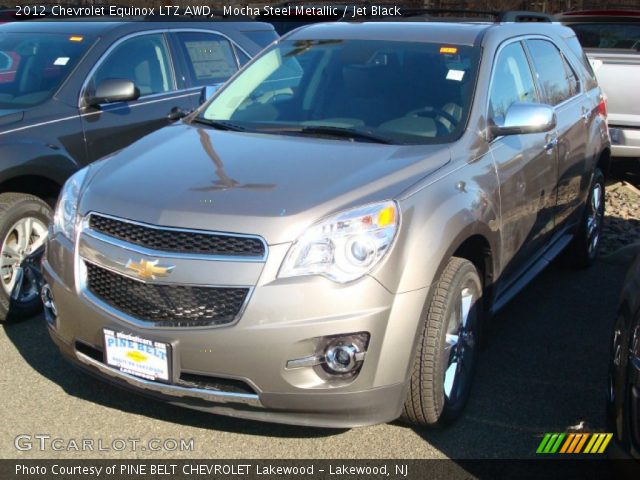 2012 Chevrolet Equinox LTZ AWD in Mocha Steel Metallic