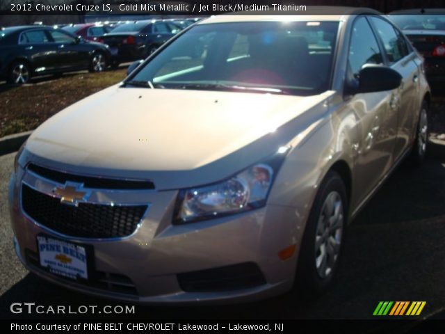 2012 Chevrolet Cruze LS in Gold Mist Metallic