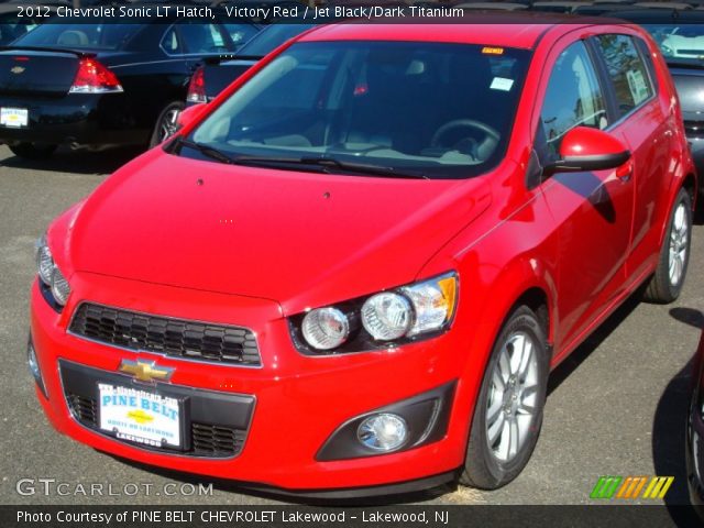 2012 Chevrolet Sonic LT Hatch in Victory Red
