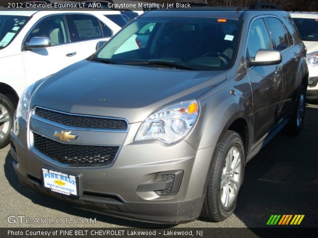 2012 Chevrolet Equinox LT AWD in Graystone Metallic
