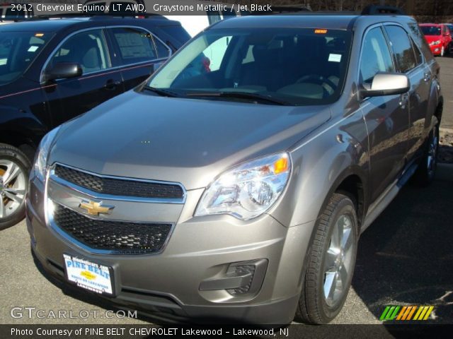 2012 Chevrolet Equinox LT AWD in Graystone Metallic