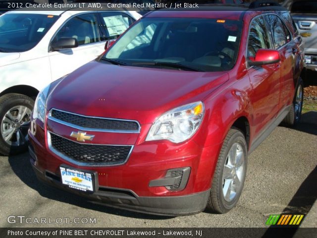 2012 Chevrolet Equinox LT AWD in Cardinal Red Metallic