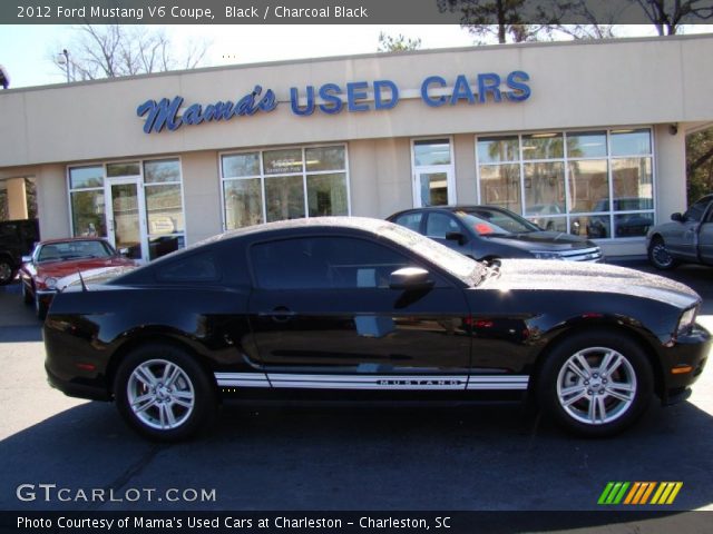2012 Ford Mustang V6 Coupe in Black