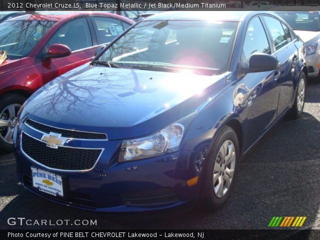 2012 Chevrolet Cruze LS in Blue Topaz Metallic