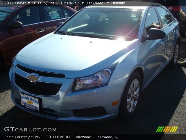 2012 Chevrolet Cruze LS in Ice Blue Metallic