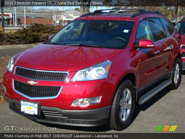 2012 Chevrolet Traverse LT in Crystal Red Tintcoat