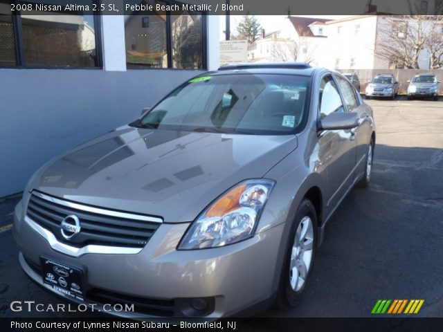 2008 Nissan Altima 2.5 SL in Pebble Beach Metallic