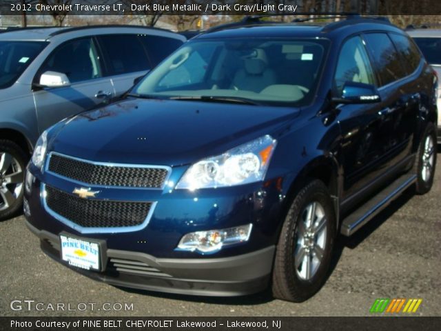 2012 Chevrolet Traverse LT in Dark Blue Metallic