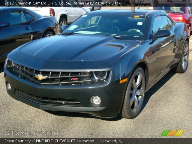 2012 Chevrolet Camaro LT/RS Coupe in Ashen Gray Metallic