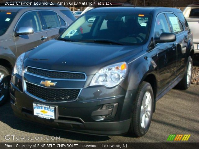 2012 Chevrolet Equinox LS in Ashen Gray Metallic