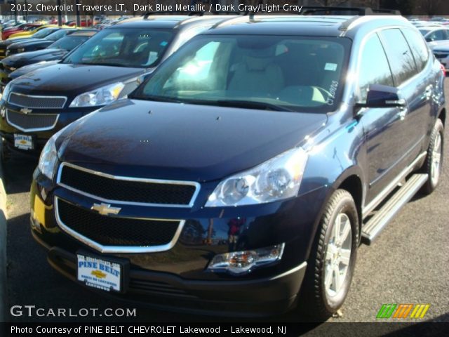 2012 Chevrolet Traverse LT in Dark Blue Metallic