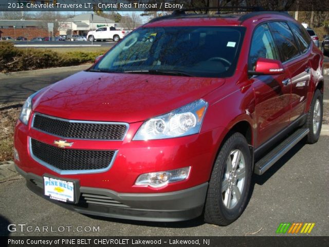 2012 Chevrolet Traverse LT in Crystal Red Tintcoat