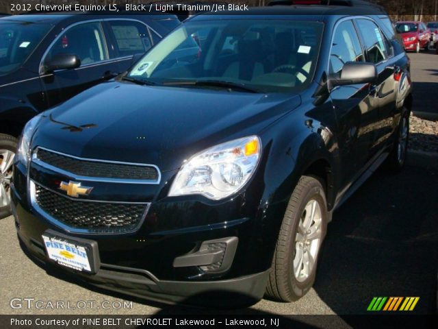 2012 Chevrolet Equinox LS in Black