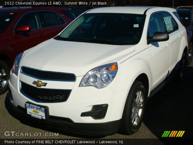 2012 Chevrolet Equinox LS AWD in Summit White
