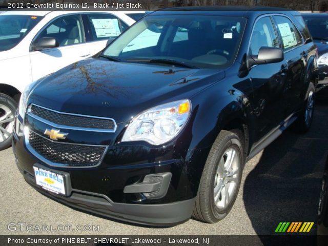 2012 Chevrolet Equinox LS in Black