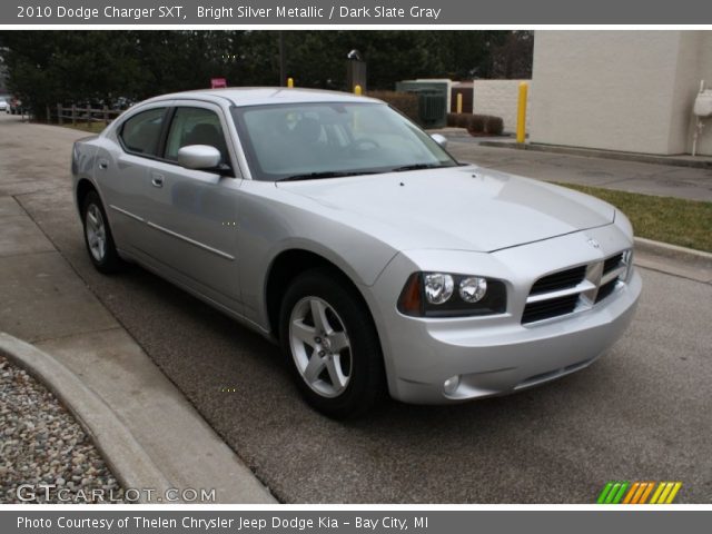 2010 Dodge Charger SXT in Bright Silver Metallic