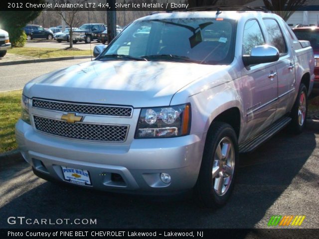 2012 Chevrolet Avalanche LTZ 4x4 in Silver Ice Metallic