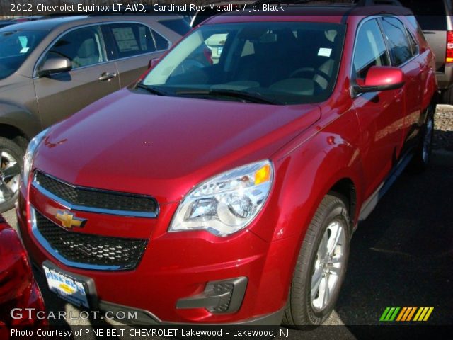 2012 Chevrolet Equinox LT AWD in Cardinal Red Metallic