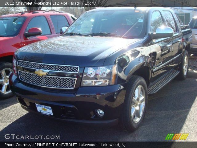 2012 Chevrolet Avalanche LTZ 4x4 in Black