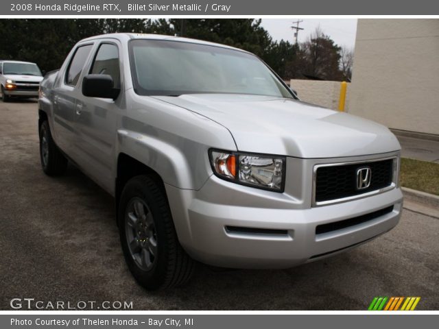 2008 Honda Ridgeline RTX in Billet Silver Metallic