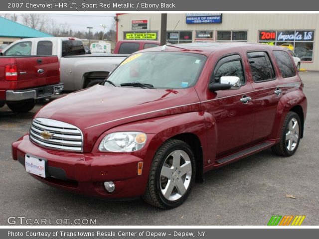 2007 Chevrolet HHR LT in Sport Red Metallic