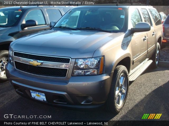 2012 Chevrolet Suburban LS in Mocha Steel Metallic