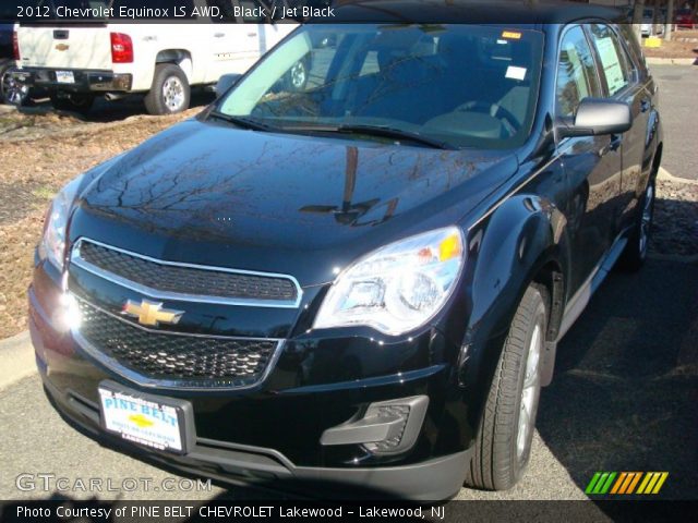 2012 Chevrolet Equinox LS AWD in Black