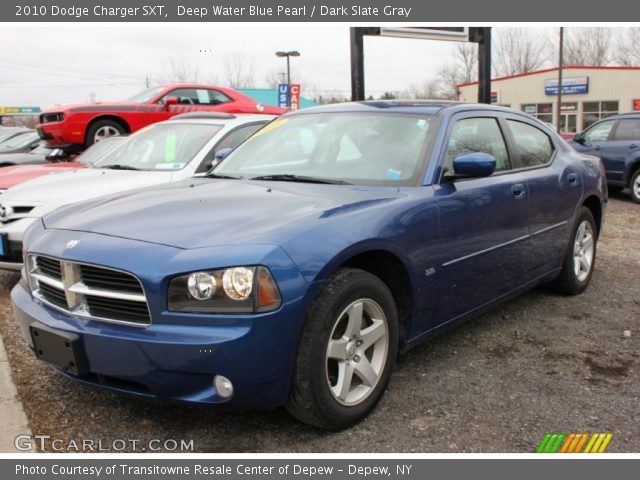 2010 Dodge Charger SXT in Deep Water Blue Pearl