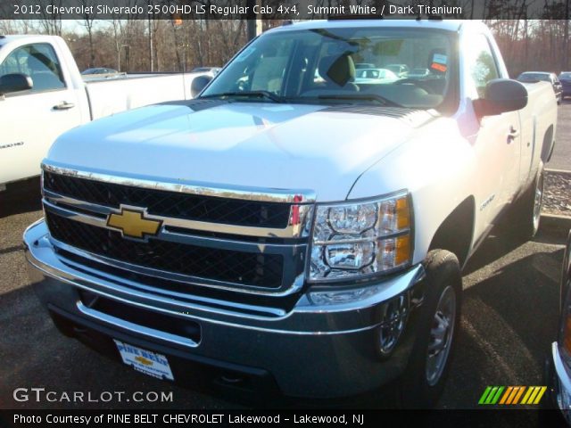 2012 Chevrolet Silverado 2500HD LS Regular Cab 4x4 in Summit White