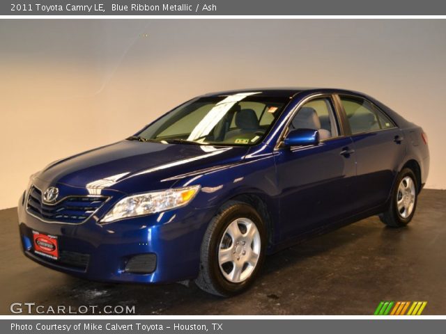 2011 Toyota Camry LE in Blue Ribbon Metallic