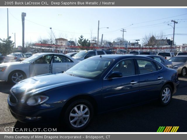 2005 Buick LaCrosse CXL in Deep Sapphire Blue Metallic