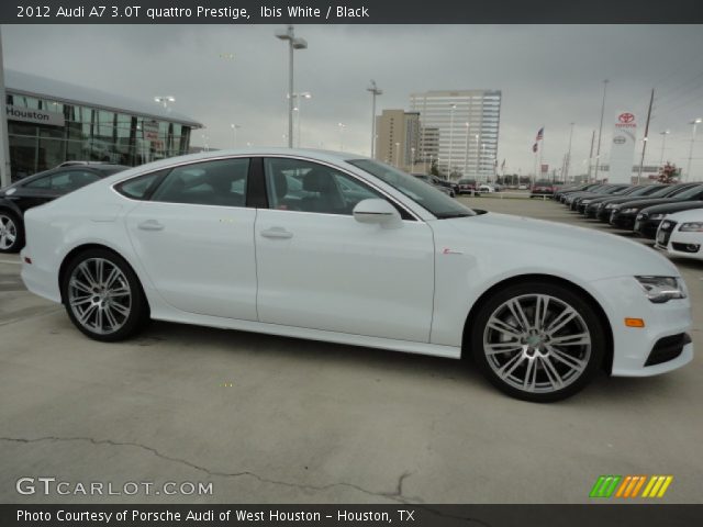 2012 Audi A7 3.0T quattro Prestige in Ibis White
