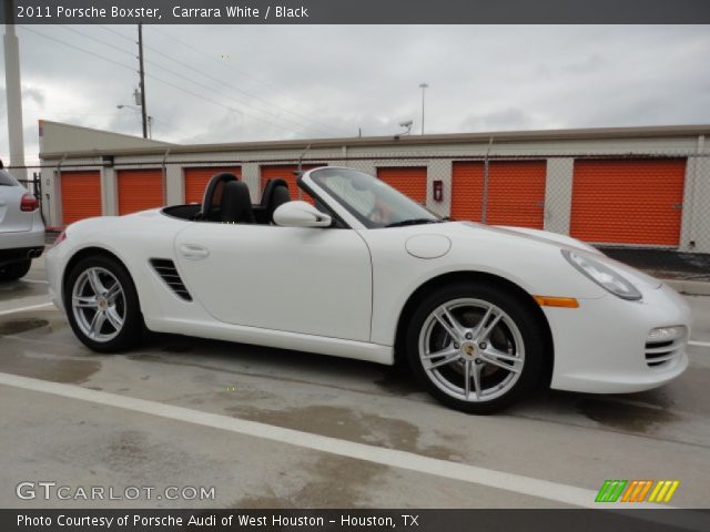 2011 Porsche Boxster  in Carrara White