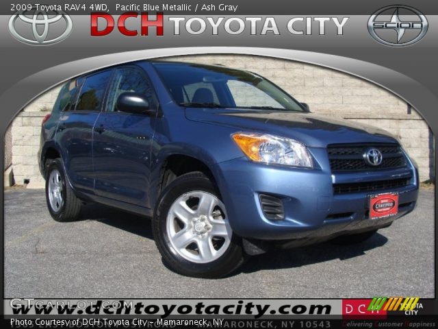 2009 Toyota RAV4 4WD in Pacific Blue Metallic