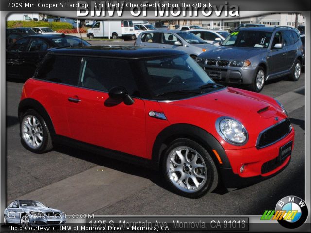 2009 Mini Cooper S Hardtop in Chili Red