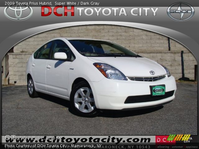 2009 Toyota Prius Hybrid in Super White