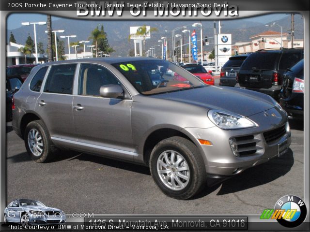 2009 Porsche Cayenne Tiptronic in Jarama Beige Metallic