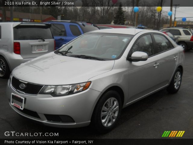 2010 Kia Forte EX in Bright Silver