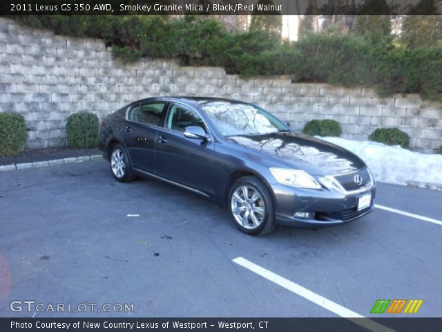 2011 Lexus GS 350 AWD in Smokey Granite Mica