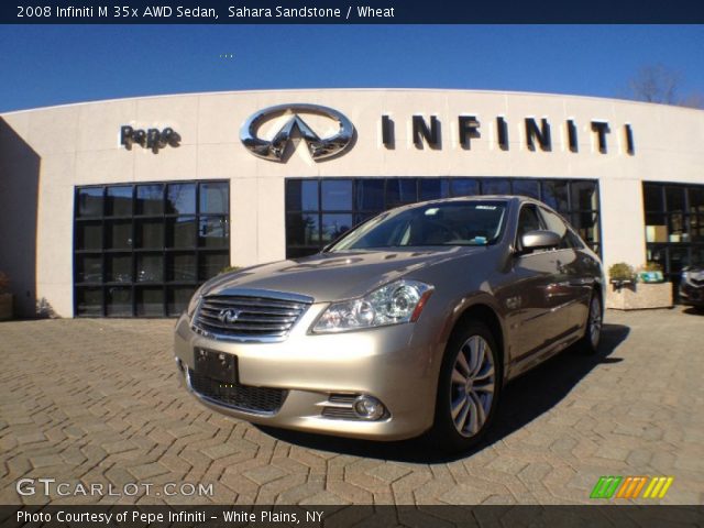 2008 Infiniti M 35x AWD Sedan in Sahara Sandstone